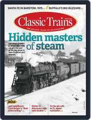 Classic Trains (Digital) Subscription November 1st, 2021 Issue
