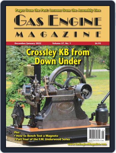 Gas Engine December 1st, 2021 Digital Back Issue Cover