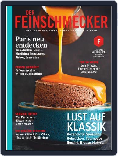 DER FEINSCHMECKER (Digital) December 1st, 2021 Issue Cover