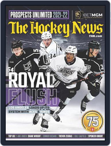 The Hockey News (Digital) November 2nd, 2021 Issue Cover