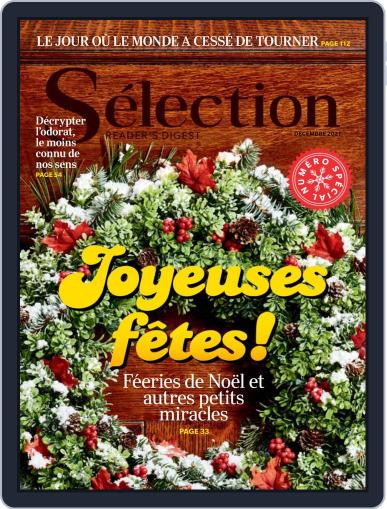 Sélection du Reader's Digest December 1st, 2021 Digital Back Issue Cover