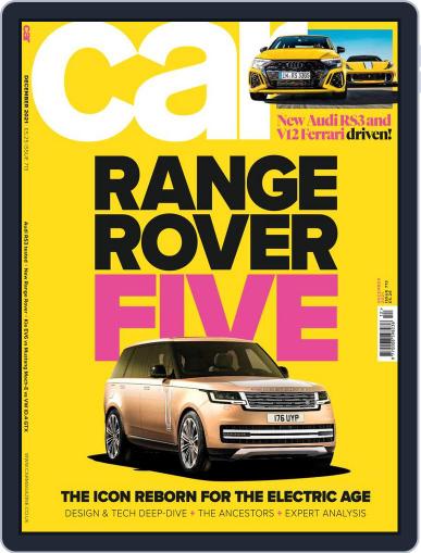CAR UK December 1st, 2021 Digital Back Issue Cover