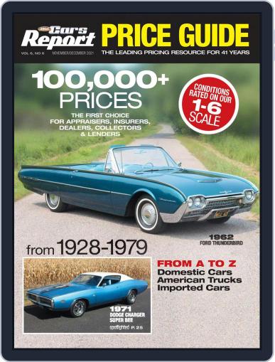 Old Cars Report Price Guide November 1st, 2021 Digital Back Issue Cover