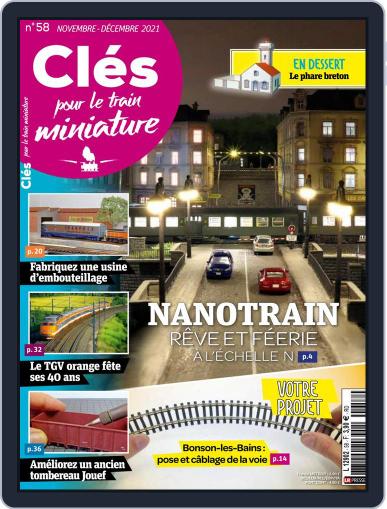 Clés pour le train miniature November 1st, 2021 Digital Back Issue Cover