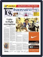 Independent on Saturday (Digital) Subscription                    November 13th, 2021 Issue