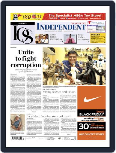 Independent on Saturday November 13th, 2021 Digital Back Issue Cover