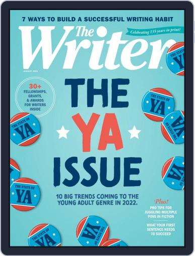 The Writer (Digital) January 1st, 2022 Issue Cover