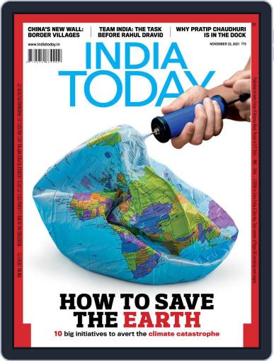 India Today November 22nd, 2021 Digital Back Issue Cover