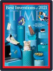 Time Magazine International Edition (Digital) Subscription                    November 22nd, 2021 Issue