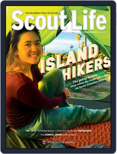 Scout Life November 1st, 2021 Digital Back Issue Cover