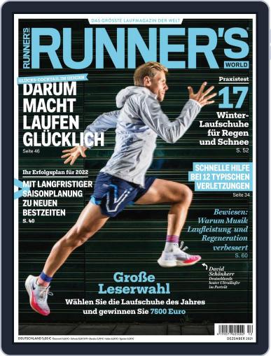 Runner’s World Deutschland December 1st, 2021 Digital Back Issue Cover