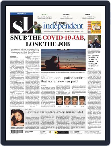 Sunday Independent November 14th, 2021 Digital Back Issue Cover