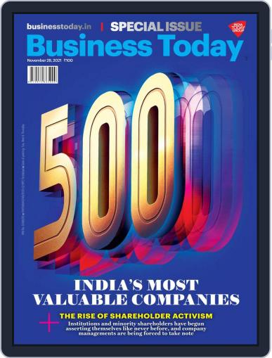 Business Today (Digital) November 28th, 2021 Issue Cover