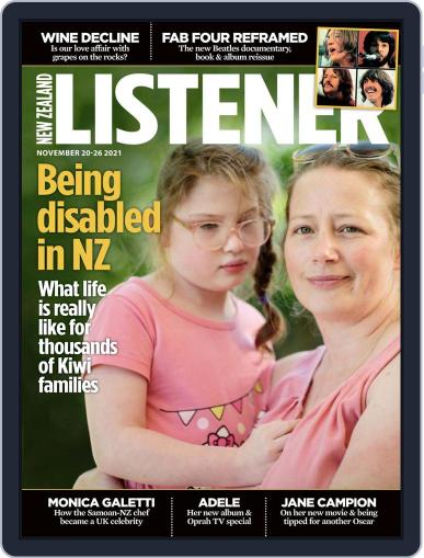 New Zealand Listener November 20th, 2021 Digital Back Issue Cover