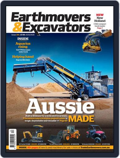 Earthmovers & Excavators (Digital) November 15th, 2021 Issue Cover