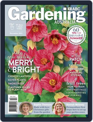Gardening Australia December 1st, 2021 Digital Back Issue Cover