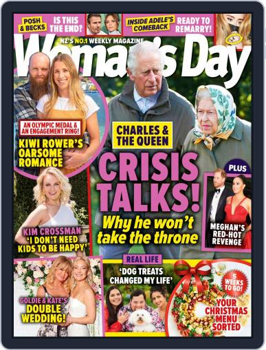 Woman's Day Magazine NZ November 16th, 2021 Digital Back Issue Cover