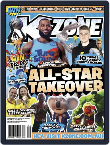 K-Zone December 1st, 2021 Digital Back Issue Cover