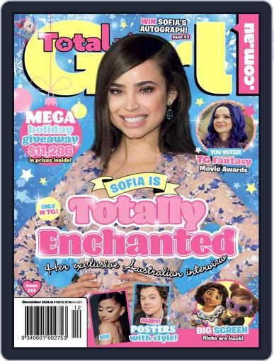 Total Girl December 1st, 2021 Digital Back Issue Cover