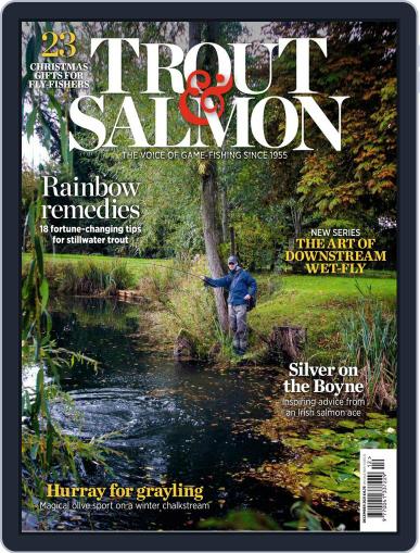 Trout & Salmon December 1st, 2021 Digital Back Issue Cover