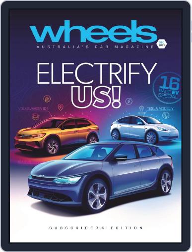 Wheels December 1st, 2021 Digital Back Issue Cover