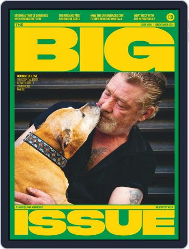 The Big Issue United Kingdom November 15th, 2021 Digital Back Issue Cover
