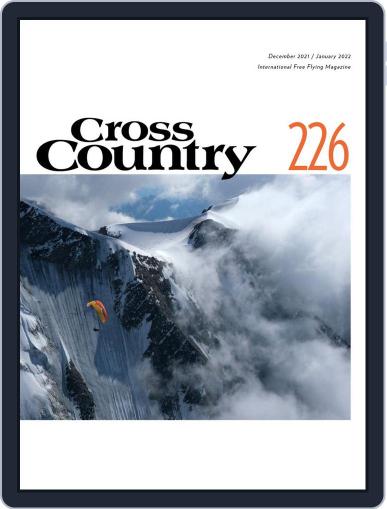 Cross Country December 1st, 2021 Digital Back Issue Cover