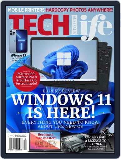 TechLife December 2nd, 2021 Digital Back Issue Cover