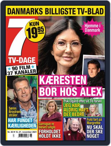 7 TV-Dage November 15th, 2021 Digital Back Issue Cover
