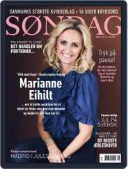 SØNDAG (Digital) Subscription                    November 15th, 2021 Issue