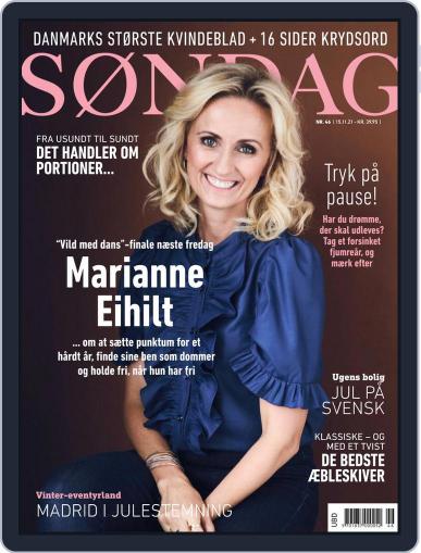 SØNDAG November 15th, 2021 Digital Back Issue Cover