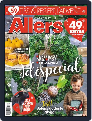 Allers November 16th, 2021 Digital Back Issue Cover