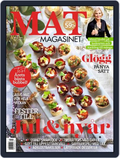 Matmagasinet (Digital) December 1st, 2021 Issue Cover