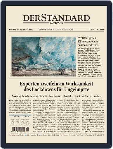 STANDARD Kompakt November 15th, 2021 Digital Back Issue Cover