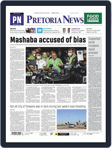 Pretoria News November 15th, 2021 Digital Back Issue Cover