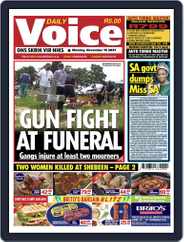 Daily Voice (Digital) Subscription                    November 15th, 2021 Issue