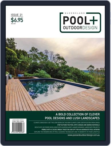 Queensland Pool + Outdoor Design November 15th, 2021 Digital Back Issue Cover