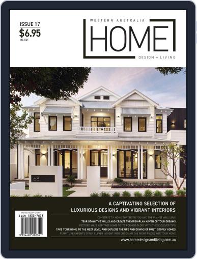 Western Australia Home Design + Living November 15th, 2021 Digital Back Issue Cover
