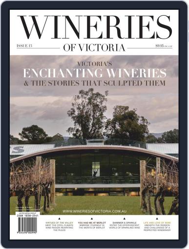 Wineries of Victoria July 18th, 2022 Digital Back Issue Cover