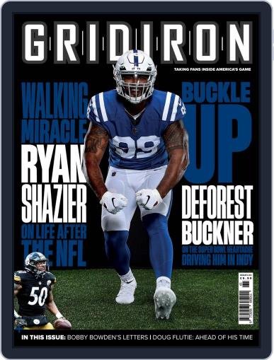 Gridiron November 11th, 2021 Digital Back Issue Cover