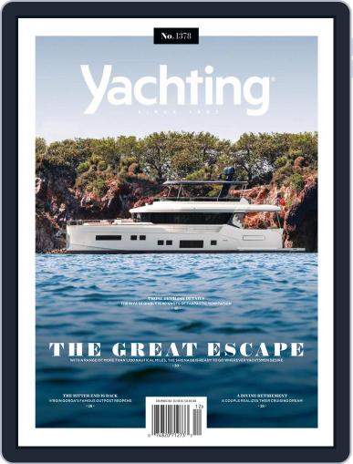 Yachting December 1st, 2021 Digital Back Issue Cover