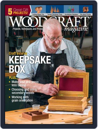 Woodcraft December 1st, 2021 Digital Back Issue Cover