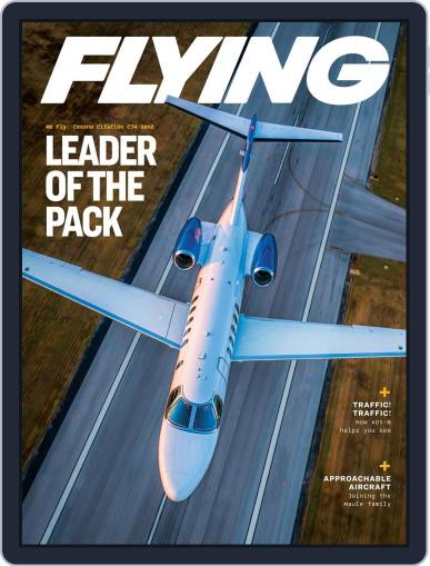 Flying December 1st, 2021 Digital Back Issue Cover