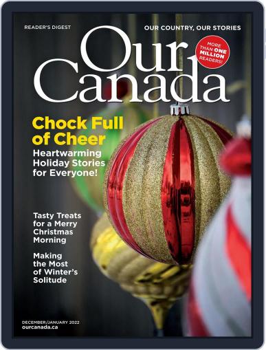 Our Canada December 1st, 2021 Digital Back Issue Cover