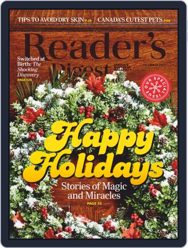 Reader's Digest Canada (Digital) December 1st, 2021 Issue Cover