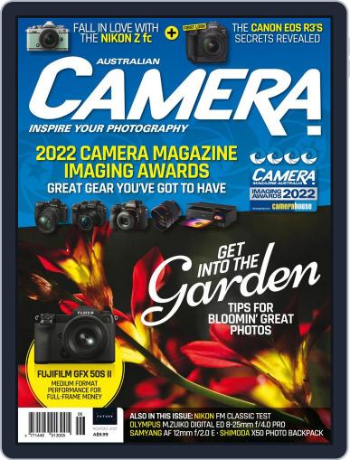 Camera November 1st, 2021 Digital Back Issue Cover