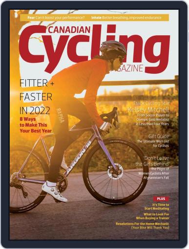 Canadian Cycling December 1st, 2021 Digital Back Issue Cover