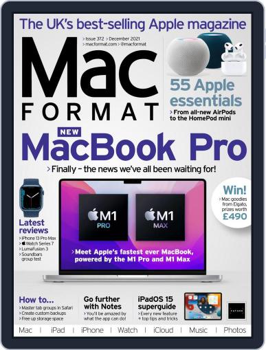 MacFormat December 1st, 2021 Digital Back Issue Cover