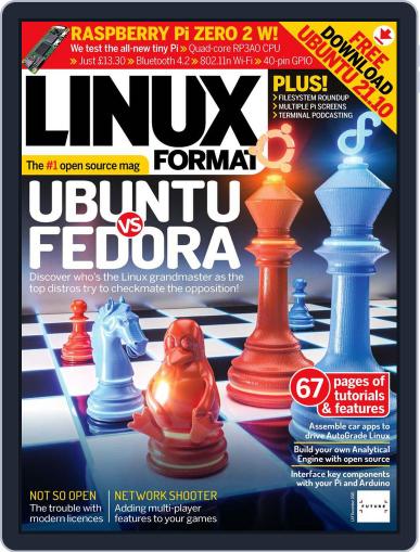 Linux Format (Digital) December 1st, 2021 Issue Cover