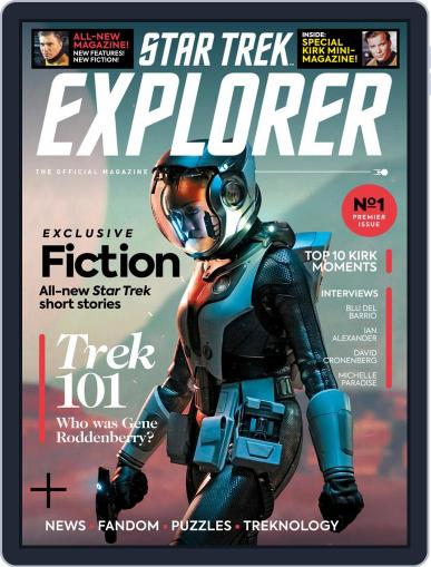 Star Trek Explorer (Digital) December 1st, 2021 Issue Cover